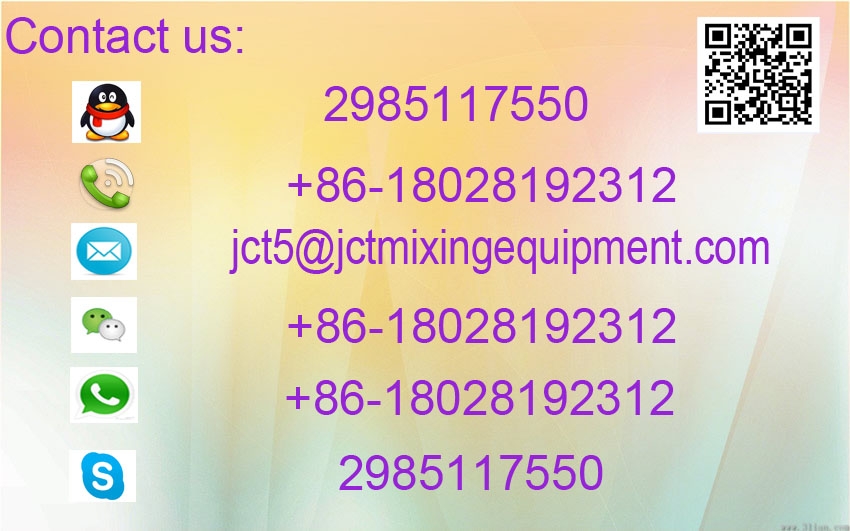 paddle mixer manufacturers