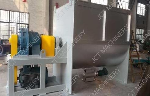 double shaft mixer