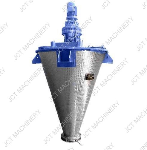 conical screw mixer