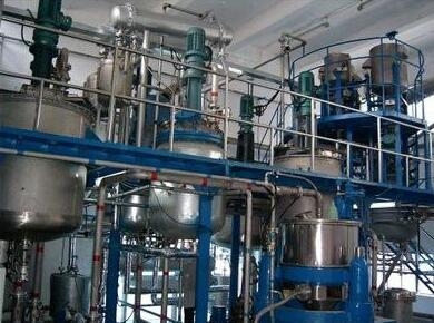 chemical mixing tank