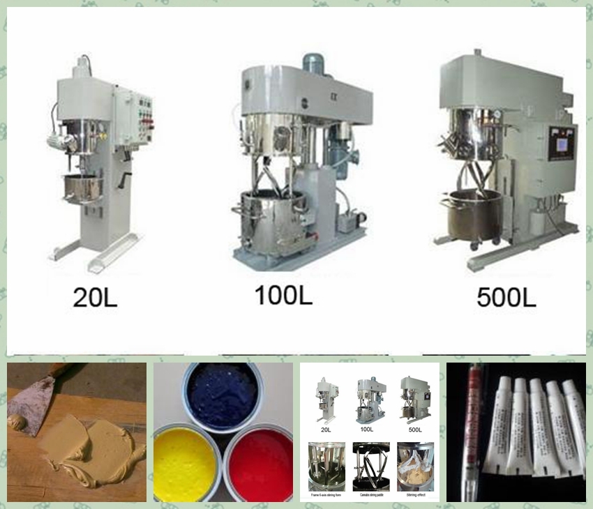 mixer industri