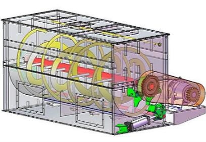 ribbon blender machine