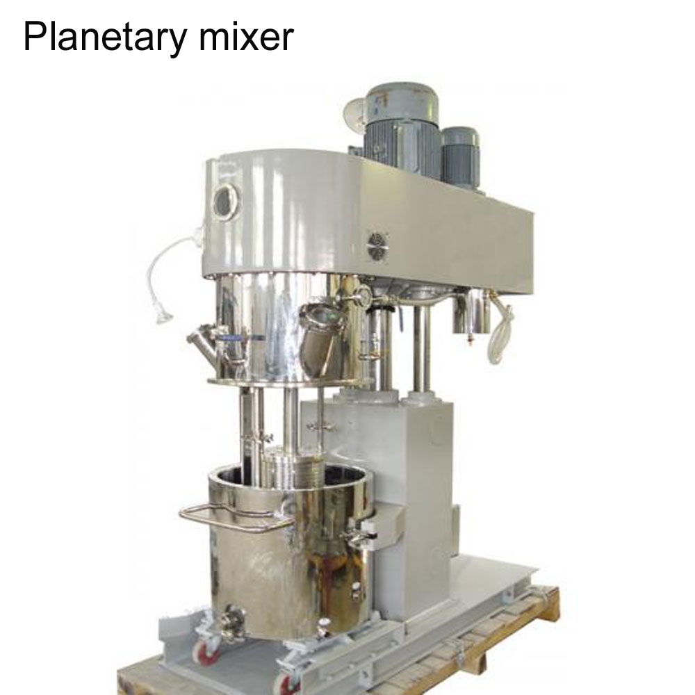 planetary mixer machine