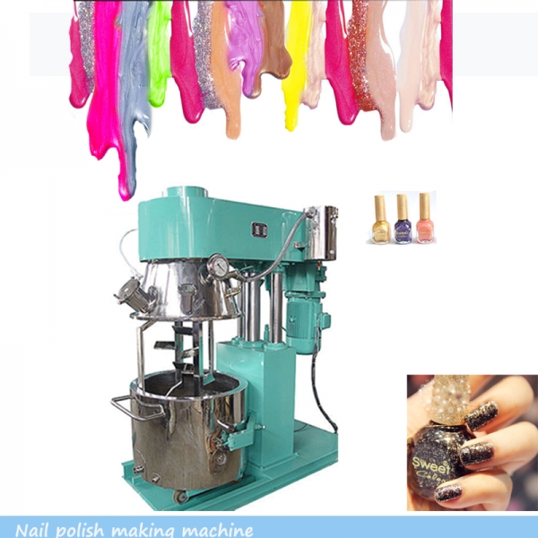 nail polish making machine