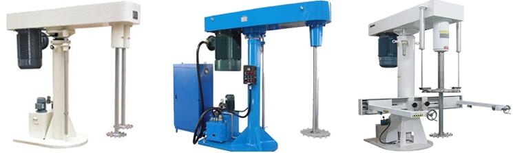 JCT paint making equipment