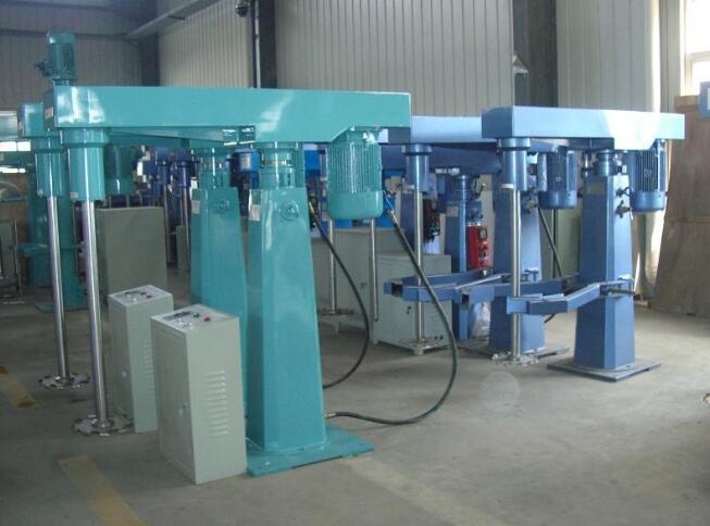 paint making machine price