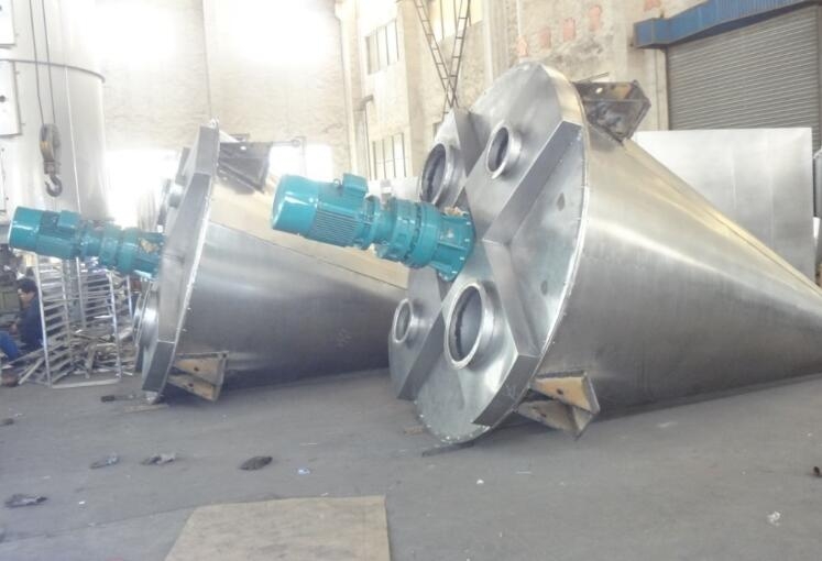 vertical feed mixer