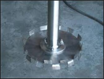 disperser blades