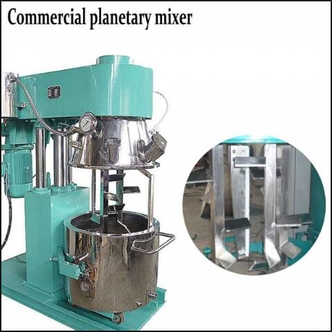 planetary mixture machine