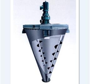 vertical powder mixer