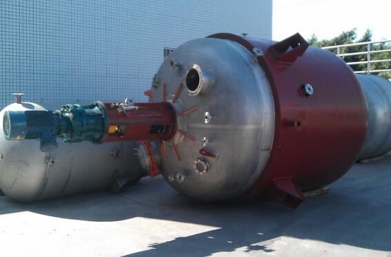 jacketed reactor vessel