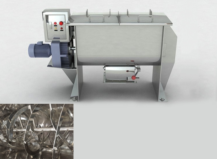 feed mixer design