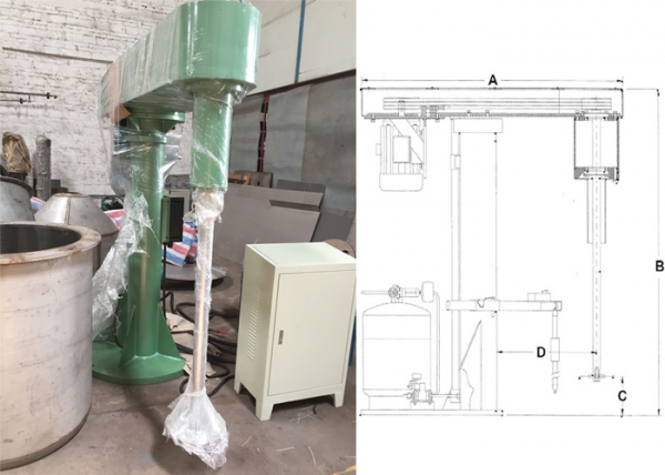 paint color mixer machine