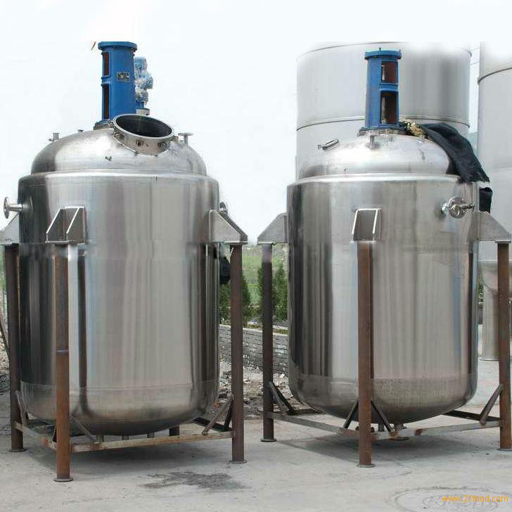 stainless steel pressure vessel