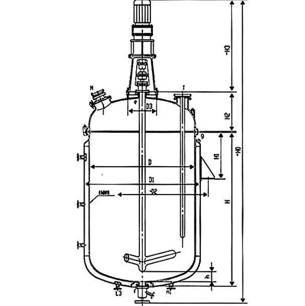 stainless steel pressure vessel 