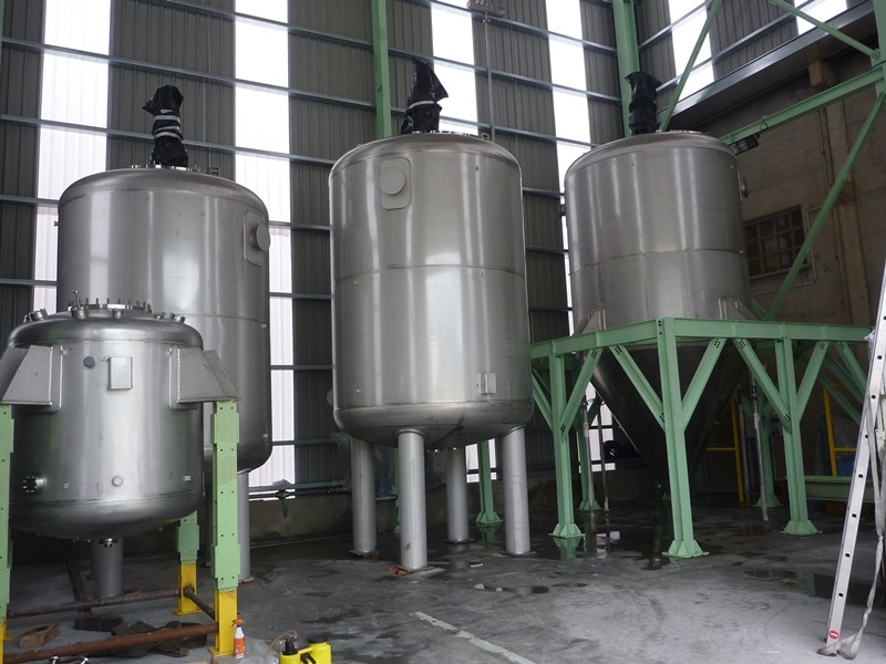 stainless vessel manufacturer