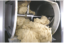 industrial dough mixer machine
