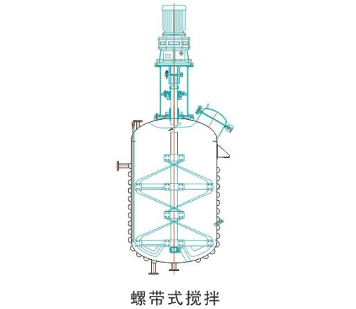 helical ribbon impeller