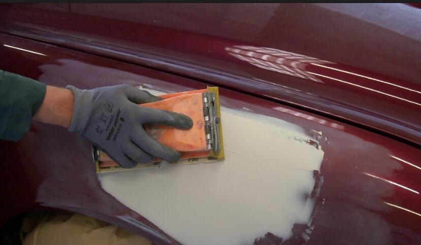 car paint putty