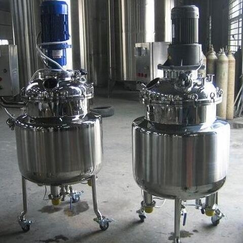 chemical mixing tanks