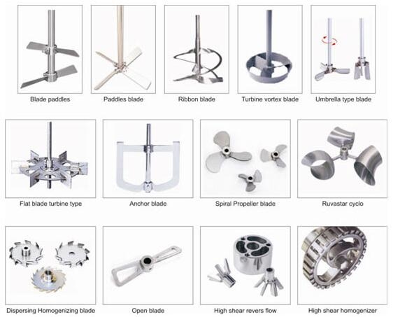 stirrer types