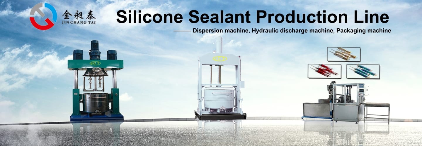 silicone sealant production line