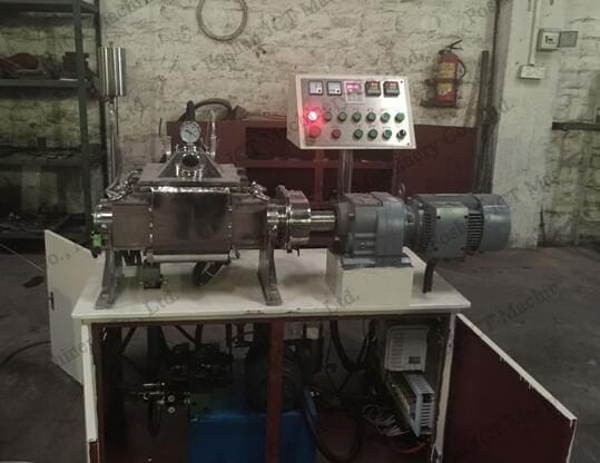 kneader mixer