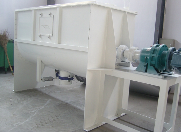 Horizontal ribbon mixer3 Horizontal ribbon mixer3