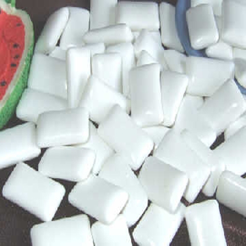 sugarless chewing gum