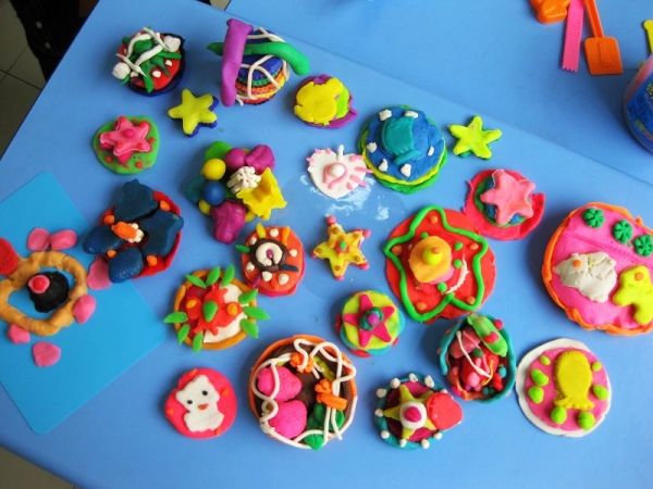 plasticine clay