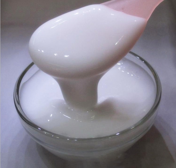 Come into the white latex production line factory