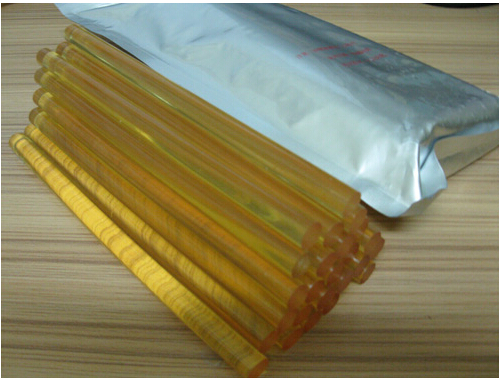 What kind of hot melt stick is the most sticky?