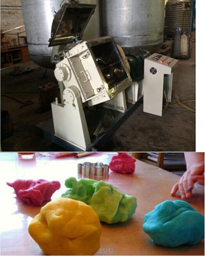 clay kneading machine