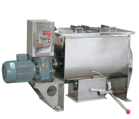The cause of the failure of the Dry powder mixer