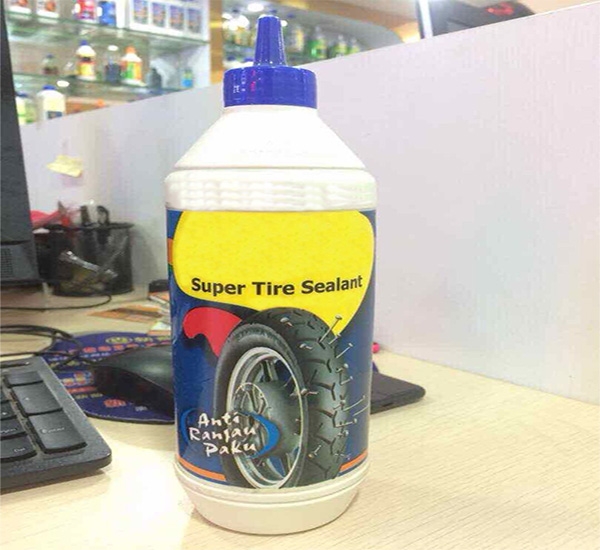 What machine produces tire repair fluid?