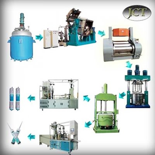 Do you know Two-component silicone glass adhesive production line