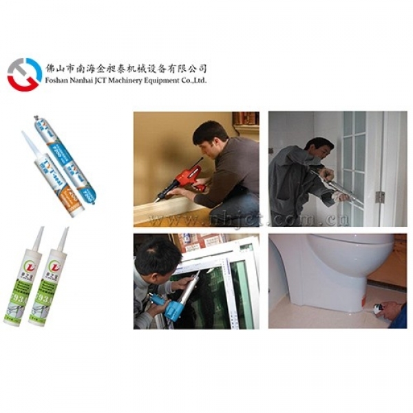 Silicone sealant production line