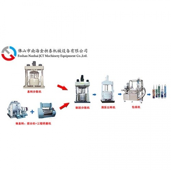 Silicone sealant production line