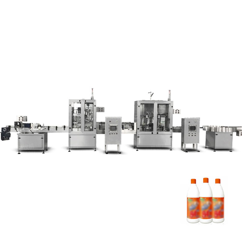 Process of making hand sanitizer