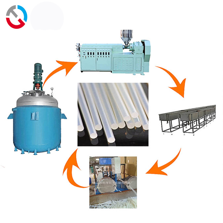 hot melt glue stick,reactor,hot melt glue stick production line