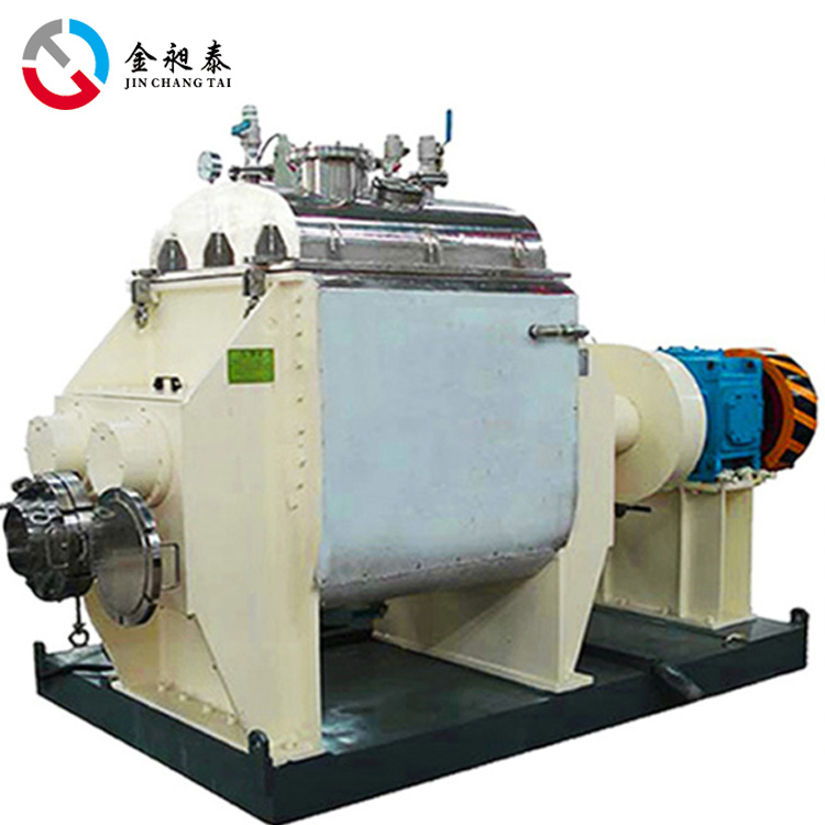 Stainless Steel Vacuum Sigma Kneader Rubber Machinery