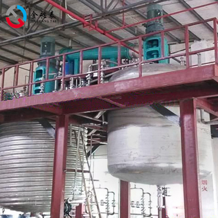 Acrylic resin manufacturing process