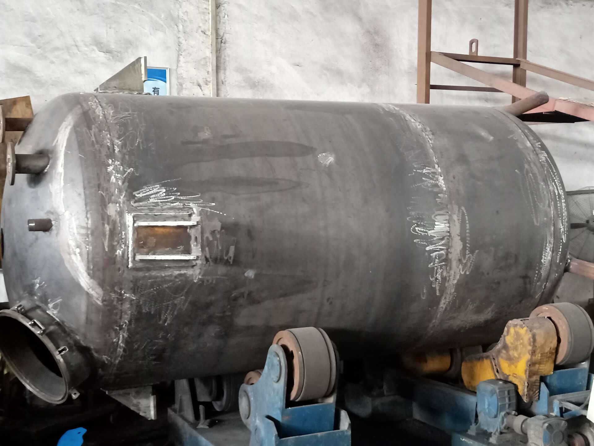 What is the production process of the well-known alkyd resin production line?