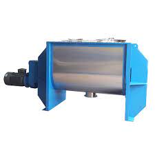 Features of Horizontal Ribbon Mixer