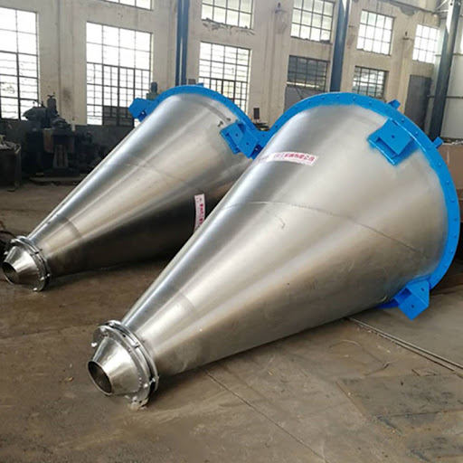 Working principle of double screw mixer mixer