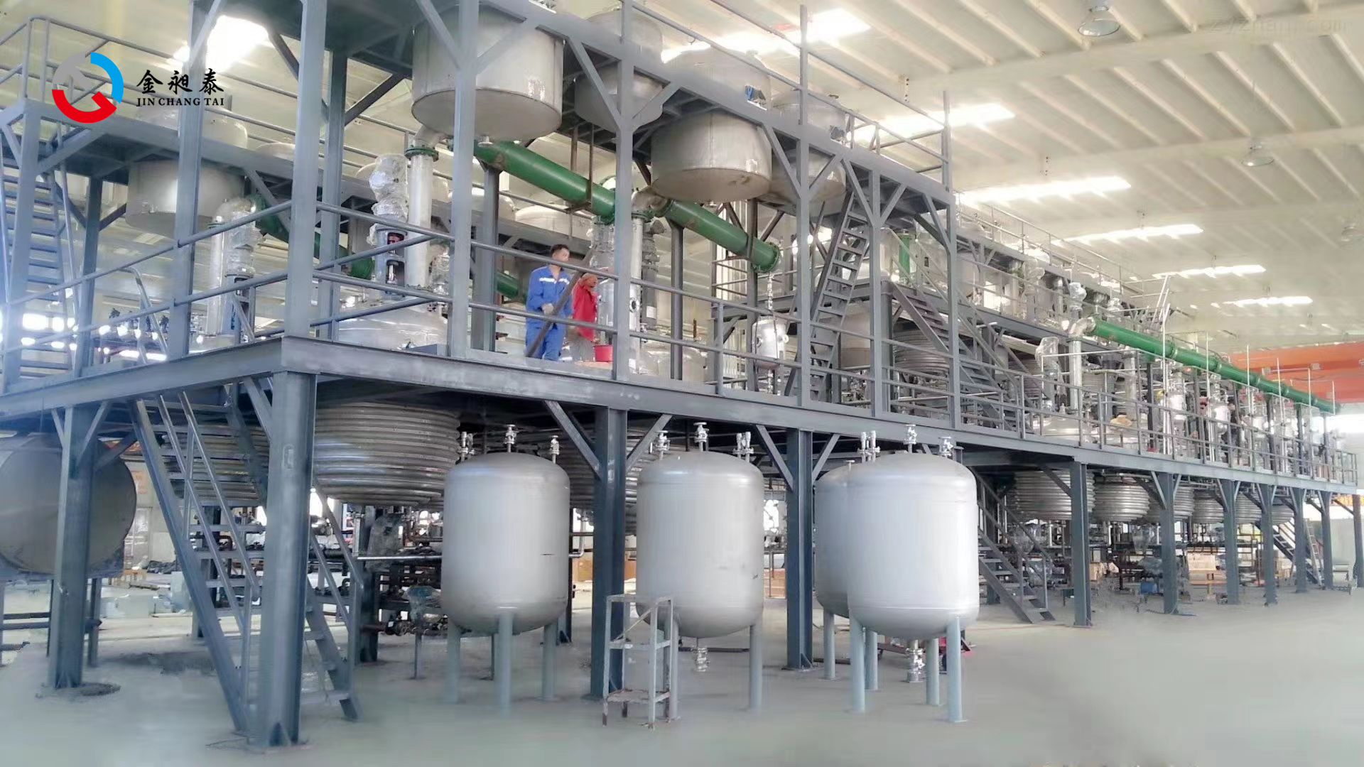 Cold knowledge about stainless steel reactor unsaturated resin production line
